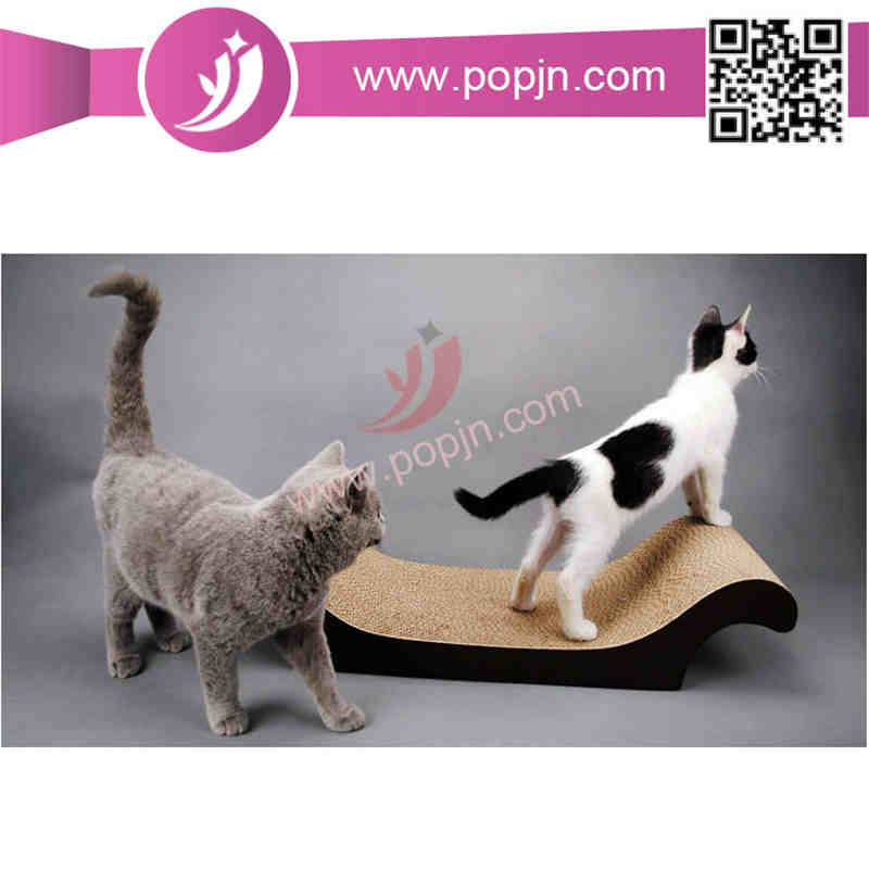 Jucărie ecologică pentru animale de companie, hârtie ondulată, zgârietură pentru pisici, zgârietoare pentru animale de companie