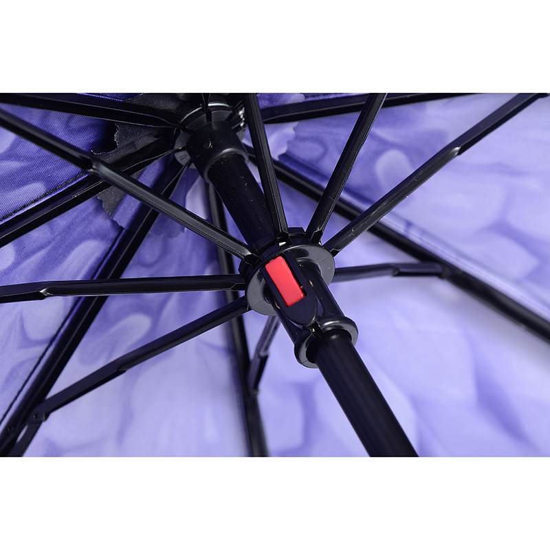 Piața en-gros Umbrelă pliabilă de călătorie soare UV cel mai ieftin personalizat 3 umbrele