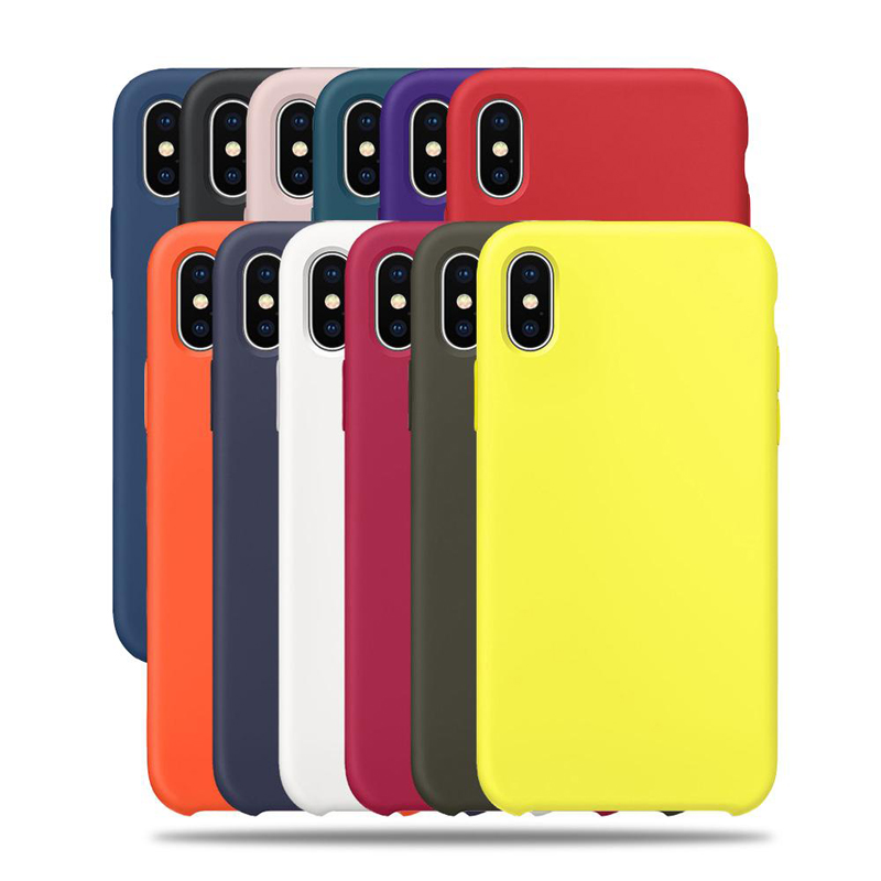 Husa iPhone din silicon