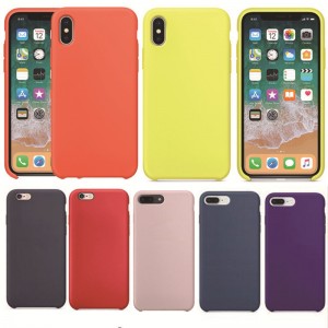 Husa iPhone din silicon