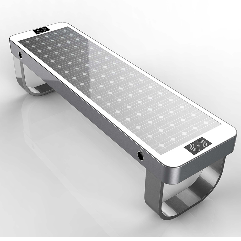 Cel mai nou stil solar de telefon inteligent pentru telefoane de încărcare și dispozitive mobile