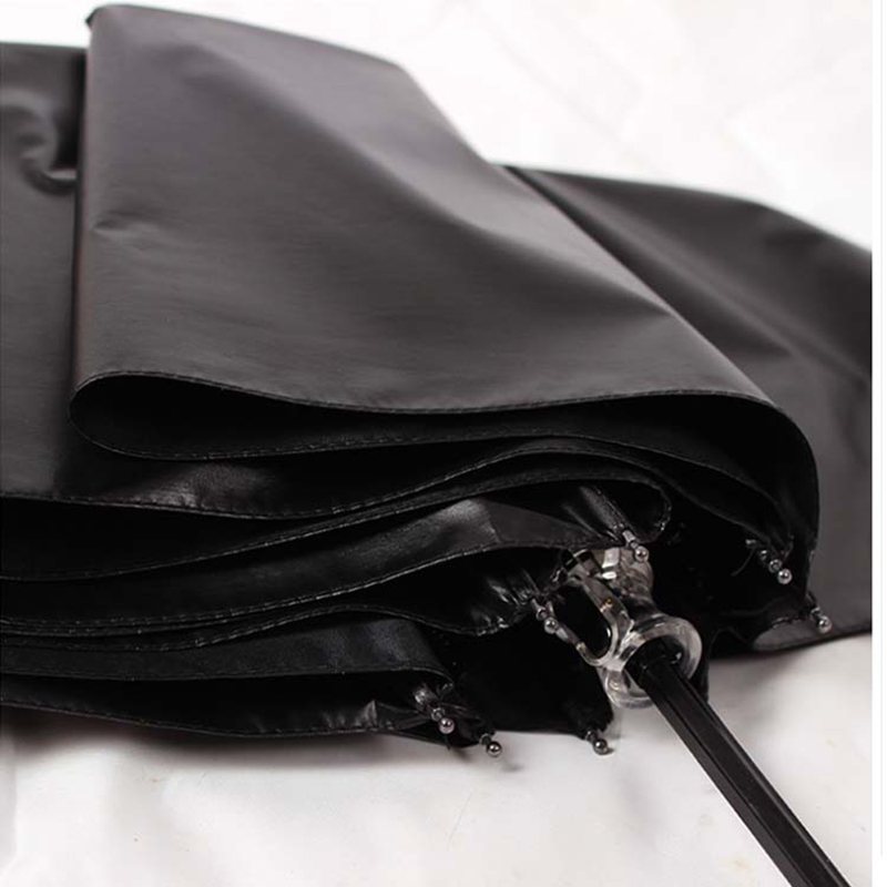 Umbrelă de protecție Uv de 3 ori, tipărită cu un logo personalizat