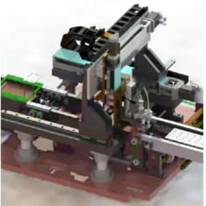 Mașină de distribuit / accesoriu în tandem