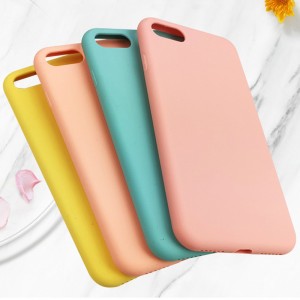 Husa pentru telefon lichid din silicon pentru iphone X, XR, MAX