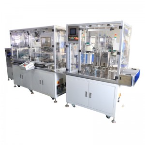 Mașină automată cu piulițe de presiune