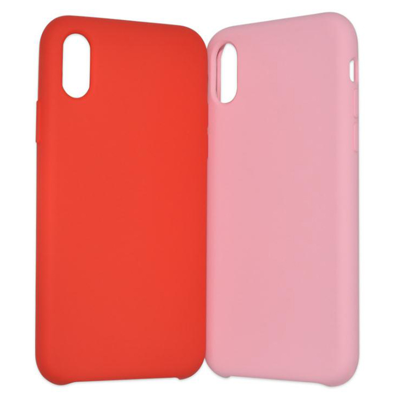 Carcasă de silicon lichid originală pentru iPhone XR iPhone Xs Max Gel Husă de protecție din cauciuc pentru iPhone X 6 7 8 plus