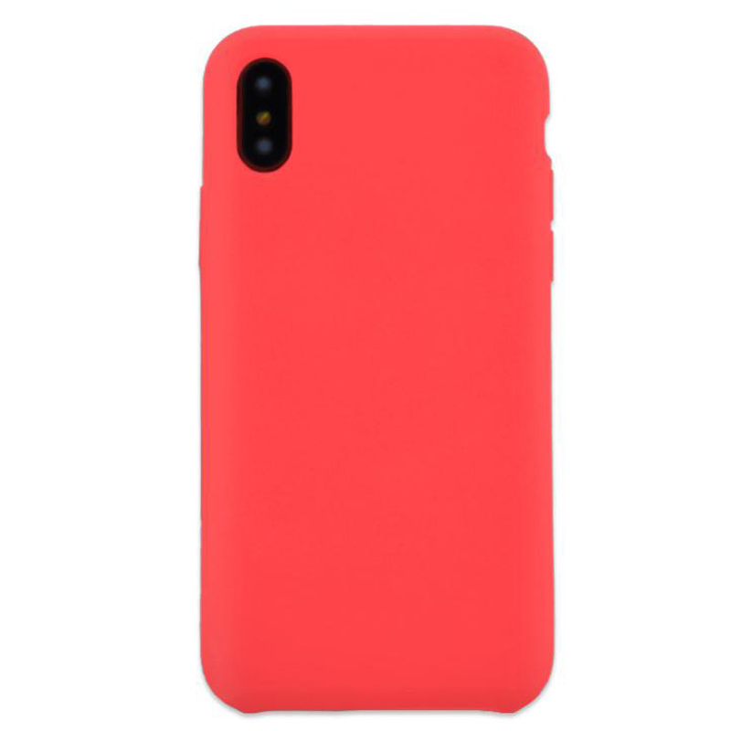 Pentru cazuri iPhone X Carcase de telefon moale din silicon Acoperire din silicon Telefon mobil Înapoi