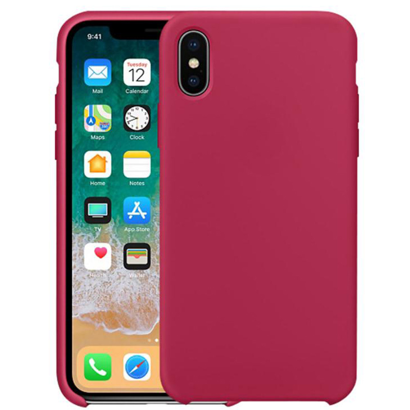 Carcasă din silicon lichid pentru noua sosire 2019 pentru carcasa de telefon iPhone silicon Xr XS MAX original cu logo