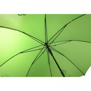 30 cm inch Golf umbrelă mâner torță umbrelă cadru din fibră de sticlă rezistentă la vânt