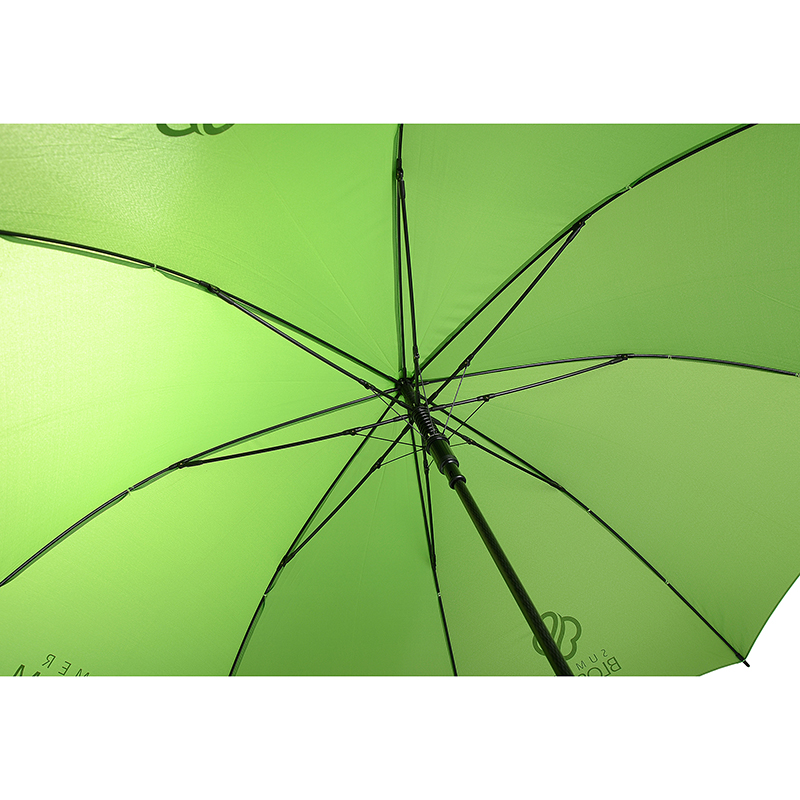 30 cm inch Golf umbrelă mâner torță umbrelă cadru din fibră de sticlă rezistentă la vânt