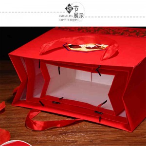 Comert cu ridicata de unică folosință hârtie de carton kraft cutie de ambalare salată de prânz