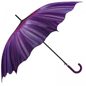 Umbrelă directă pentru soare auto Parasol Fashion Open Compact exterior cu logo