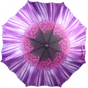 Umbrelă directă pentru soare auto Parasol Fashion Open Compact exterior cu logo