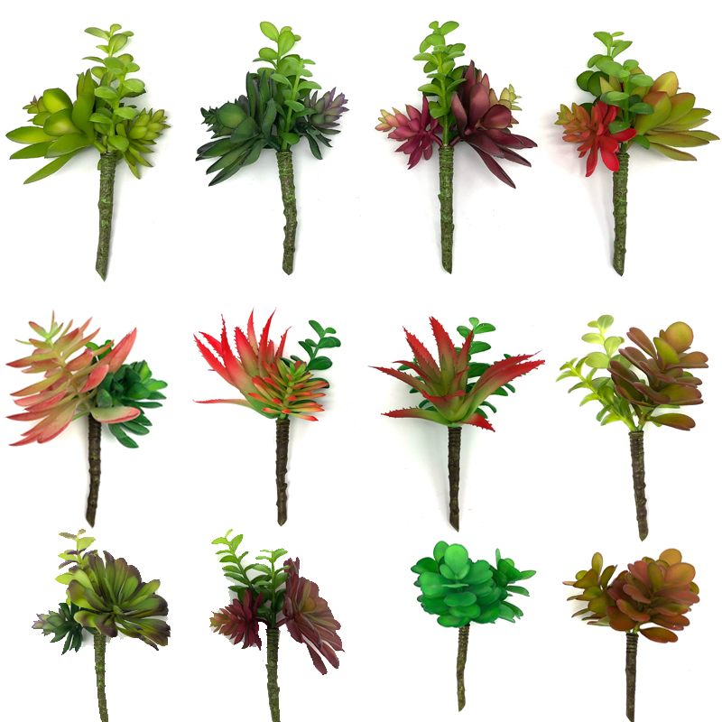 Plante cu sucuri artificiale Alege decorațiuni faux verde Cactus