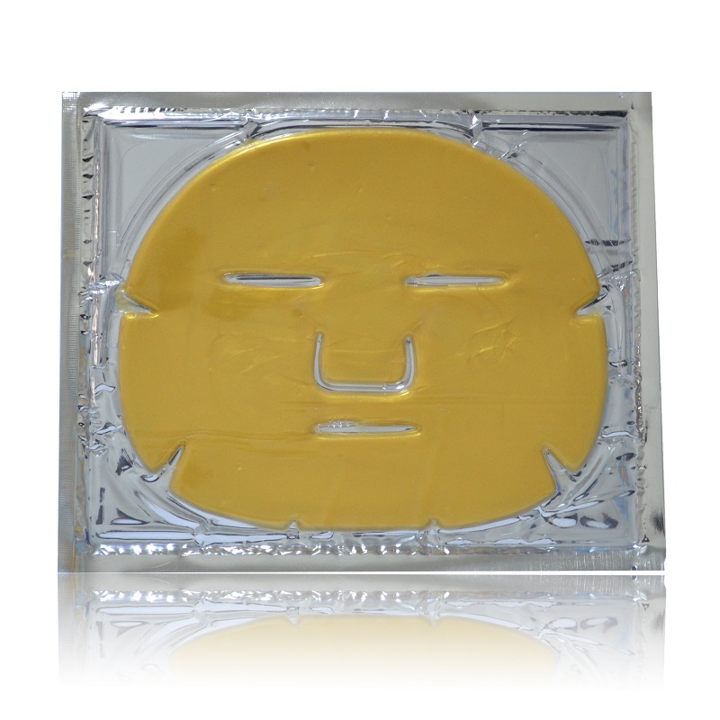 Masca faciala de colagen 24K nano cu lucrari de formulare a ierburilor pentru anti-rid anti-îmbătrânire