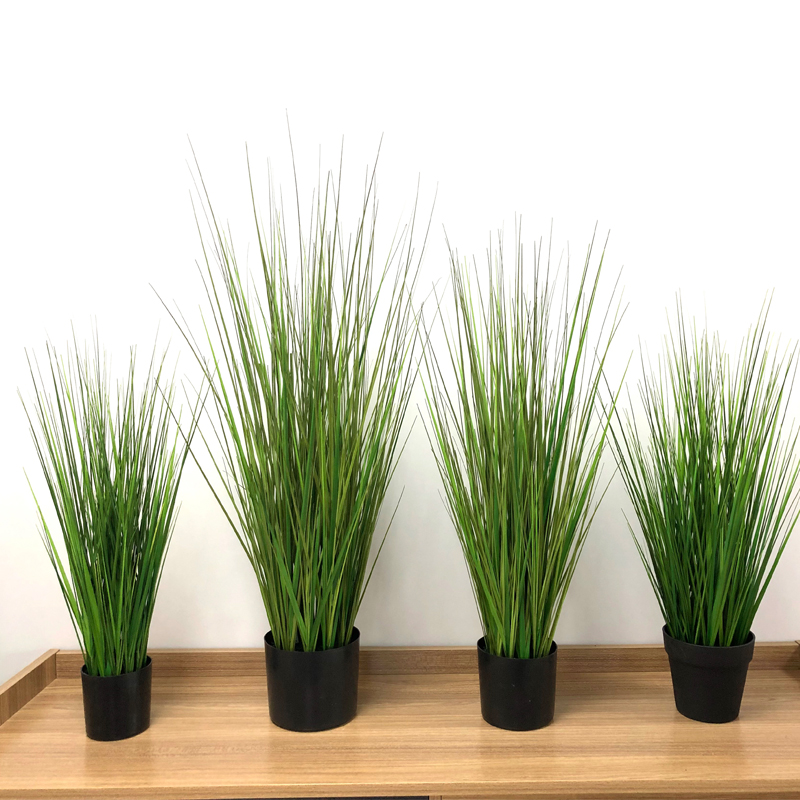 Closer 2 Nature Plantă de iarbă cu ceapă artificială în plantație decorativă