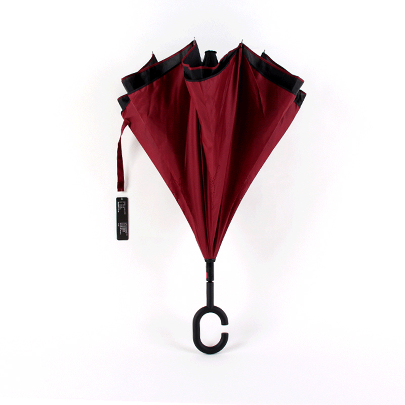 Distribuitori en-gros de mașini umbrelă cu umbrela dreaptă rabatabilă