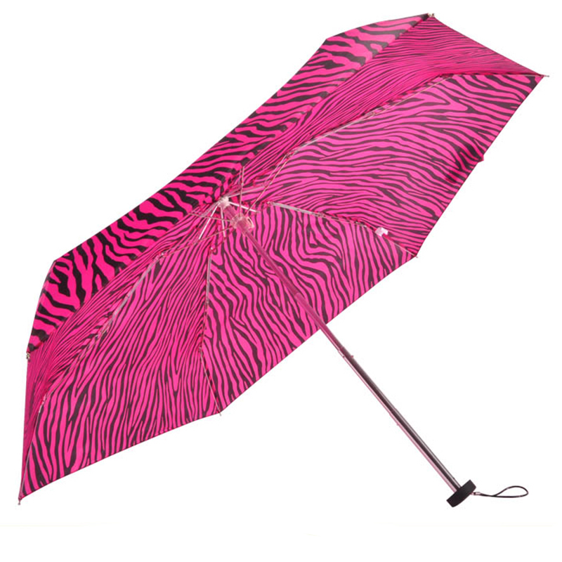 5 pliați mini fotografie umbrelă de imprimare în stil de design personalizat