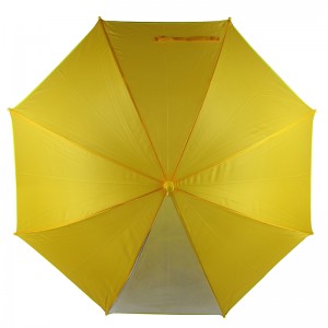 Umbrelă din material albastru pentru copii cu umbrelă din panou pentru geamuri cu umbrele de ploaie pentru copii