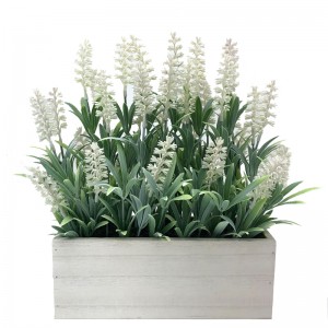 Decorațiuni artificiale de masă Decorațiuni de plante pentru plante Home Decor Flori de lavandă