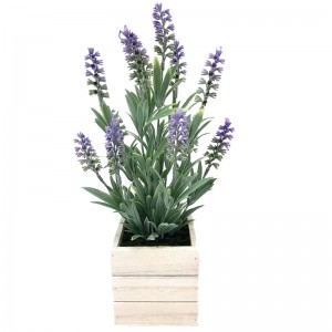 Decorațiuni artificiale de masă Decorațiuni de plante pentru plante Home Decor Flori de lavandă
