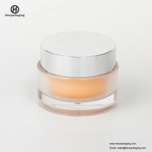 HXL213A borcan de lux din material acrilic rotund de lux