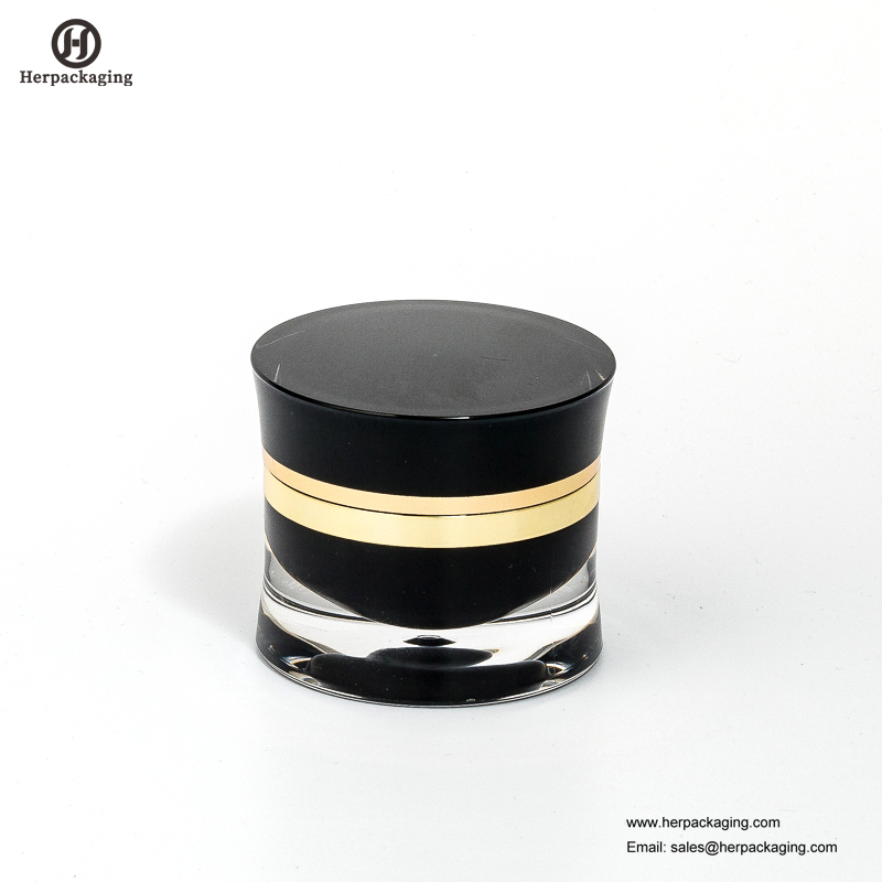 HXL217 borcane cosmetice de lux rotunde, acrilice