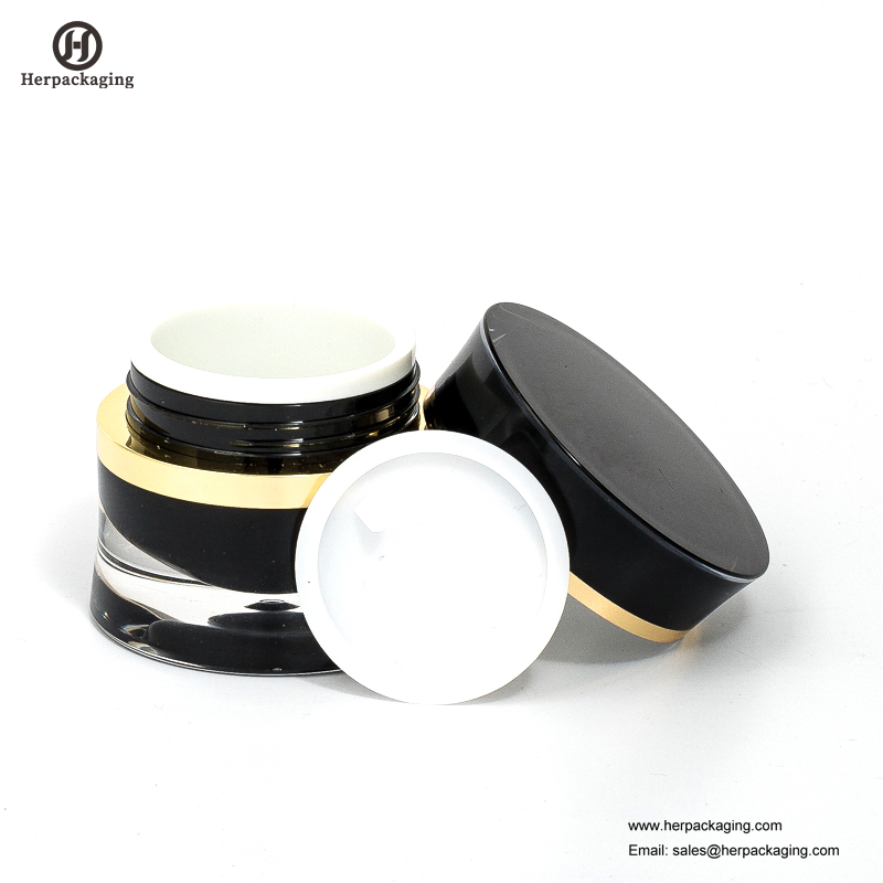 HXL217 borcane cosmetice de lux rotunde, acrilice