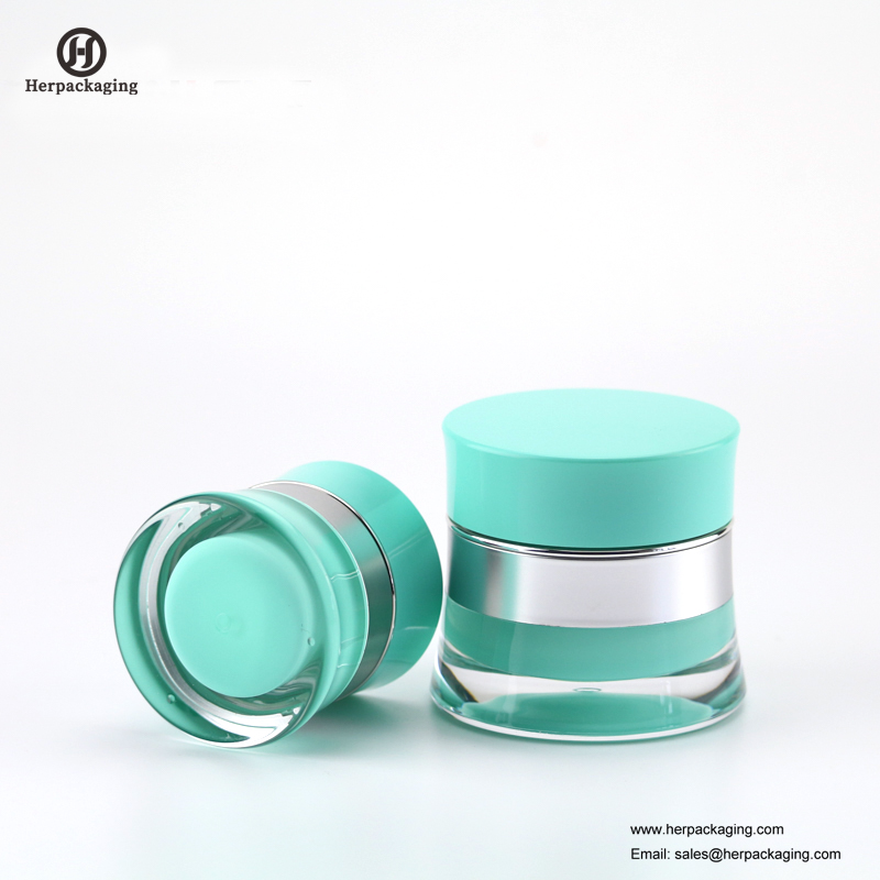 HXL218 borcane cosmetice de lux rotunde, acrilice goale