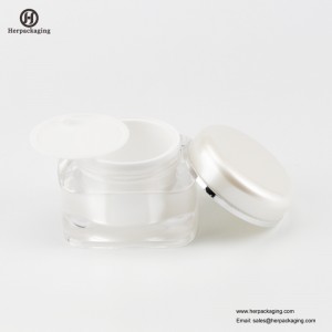 HXL221 borcane cosmetice de lux rotunde, acrilice
