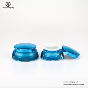 HXL222 borcane cosmetice de lux rotunde, acrilice goale