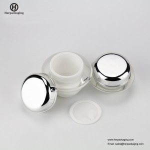 HXL223 lux rotund borcan cosmetic acrilic gol