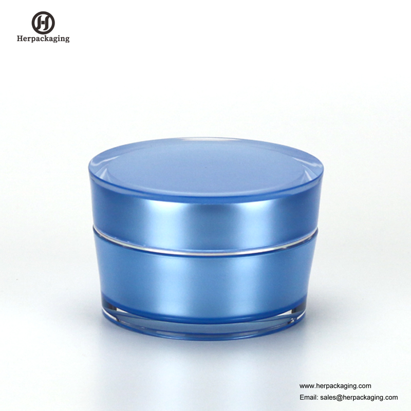 HXL227 borcane cosmetice de lux rotunde, acrilice goale