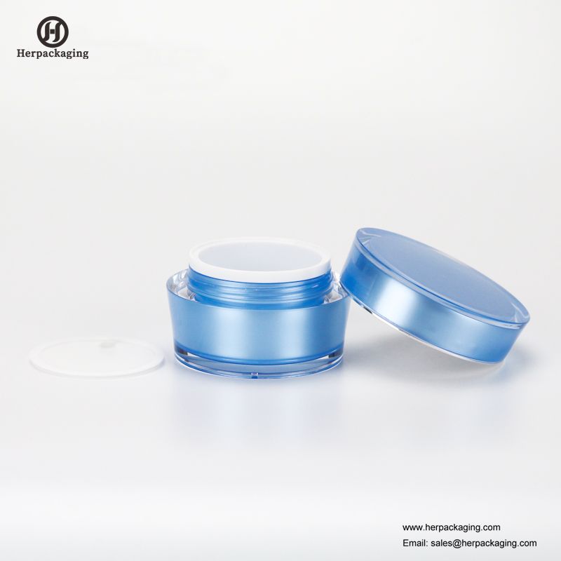 HXL227 borcane cosmetice de lux rotunde, acrilice goale