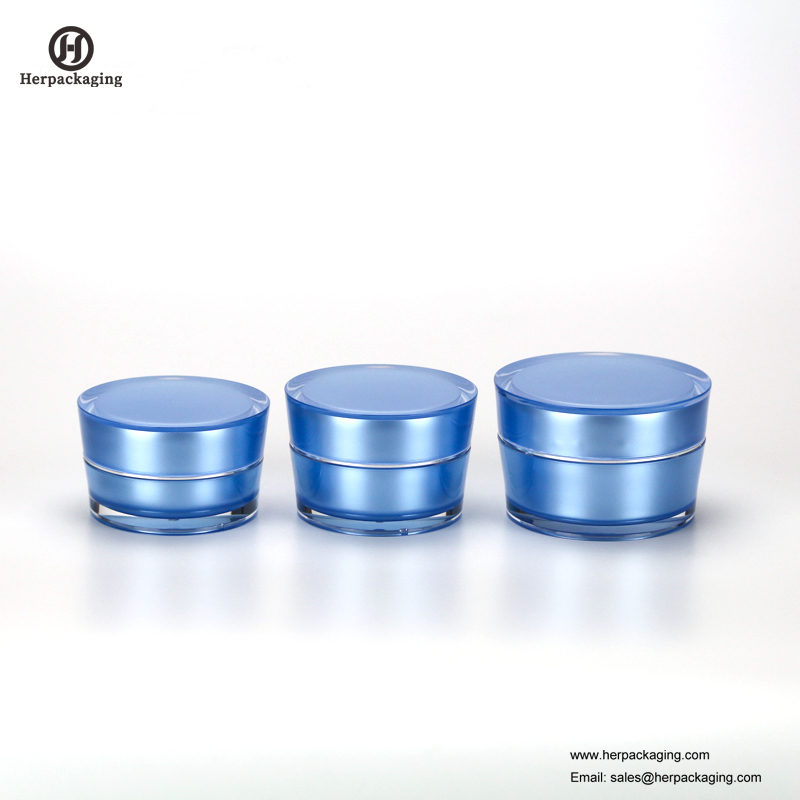 HXL227 borcane cosmetice de lux rotunde, acrilice goale