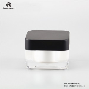 HXL234 borcan de lux rotund cosmetice acrilice goale