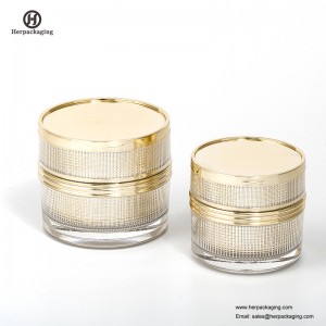 HXL236 borcane cosmetice de lux rotunde, acrilice