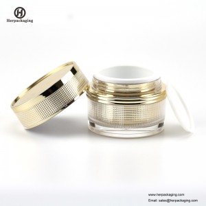 HXL236 borcane cosmetice de lux rotunde, acrilice
