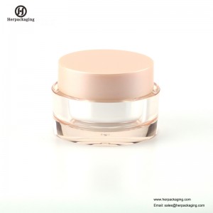 HXL238 borcane cosmetice de lux rotunde, acrilice goale