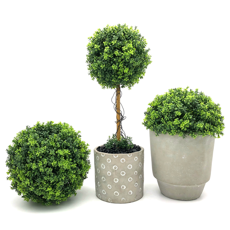 Artificială realistă plantă de iarbă suculentă tropicală Decor de casă Grădină