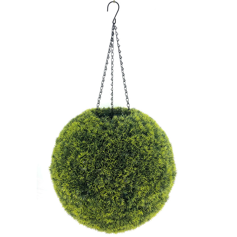 Bile din iarbă artificială din lemn de boxwood