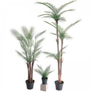 Plantă artificială iarbă cu ghiveci pentru casă nuntă Acasă Masă Aranjament Decor Verde