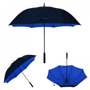 umbrelă de golf dublu strat de 2 straturi