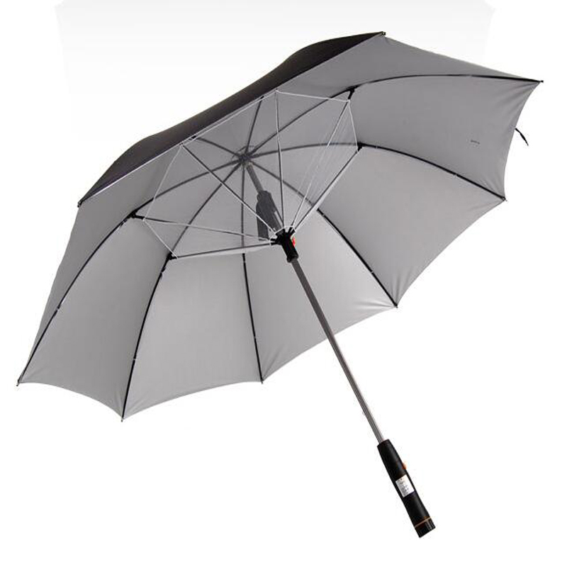 Paravan de acoperire din argint de 27 inch UPF 50+ cu protecție UV