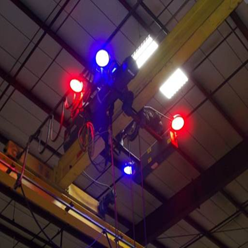 Faruri de avertizare pentru macaraua cu pod Bridge Lumini de ridicare de înaltă lumină de peste 120W