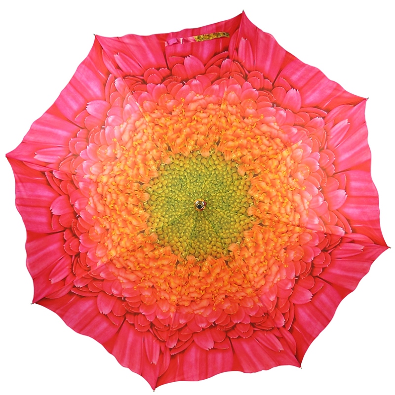 Umbrelă floare funcție automată drept umbrelă personalizată