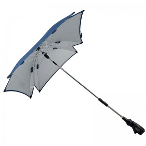 Protecție Uv 14inch Umbrelă cărucior pentru copii
