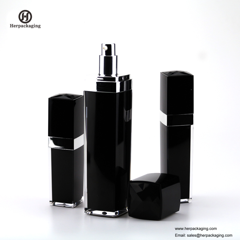 HXL314A Crema de aer acrilică goală și sticlă de loțiune Ambalare cosmetică recipient pentru îngrijirea pielii