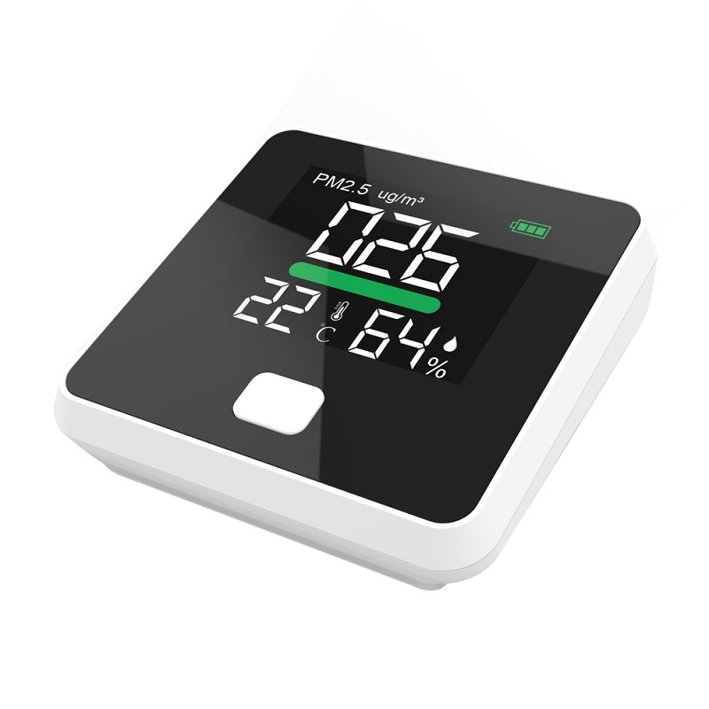 Dienmern DM103B Detector de calitate a aerului PM2.5 Monitor portabil de calitate a aerului din interior
