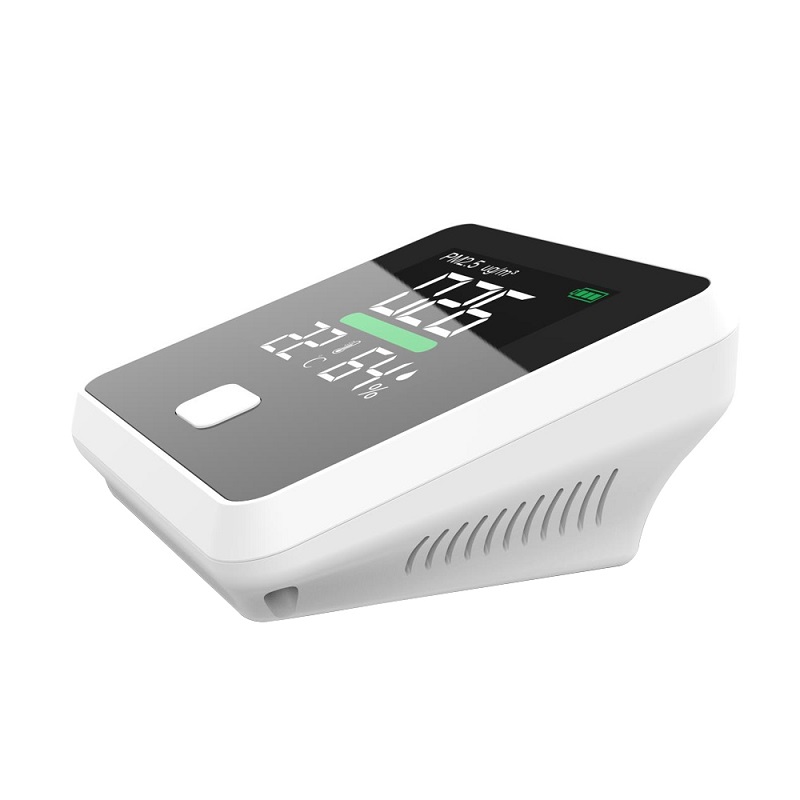 Dienmern DM103B Detector de calitate a aerului PM2.5 Monitor portabil de calitate a aerului din interior